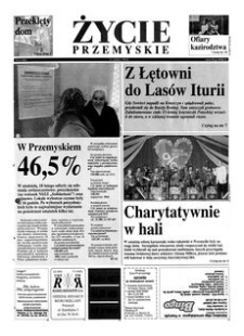 Życie Przemyskie. 1996, R. 30, nr 8 (1483) (21 lutego)