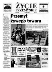 Życie Przemyskie. 1997, R. 31, nr 12 (1540) (19 marca)
