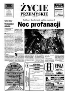 Życie Przemyskie. 1997, R. 31, nr 28 (1556) (9 lipca)