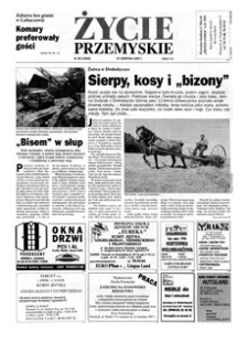Życie Przemyskie. 1997, R. 31, nr 35 (1563) (27 sierpnia)