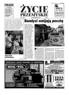 Życie Przemyskie. 1997, R. 31, nr 42 (1570) (15 października)