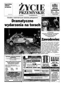 Życie Przemyskie. 1997, R. 31, nr 43 (1571) (22 października)