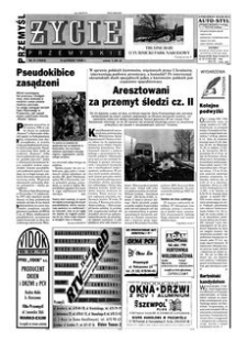 Życie Przemyskie. 1998, R. 32, nr 5 (1586) (4 lutego)