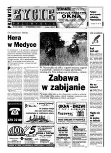 Życie Przemyskie. 1998, R. 32, nr 37 (1618) (16 września)