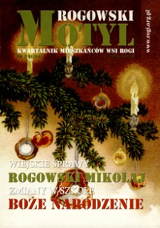Motyl Rogowski : kwartalnik mieszkańców wsi Rogi. 2011, nr 2