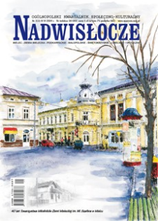 Nadwisłocze : ogólnopolski kwartalnik społeczno-kulturalny. 2004, nr 2 (3)