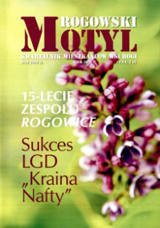 Motyl Rogowski : kwartalnik mieszkańców wsi Rogi. 2016, nr 30 (maj)