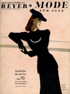 Beyers Mode für Alle. 1942, R. 18, nr 12