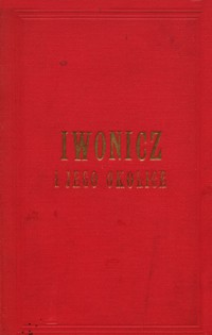 Iwonicz i jego okolice