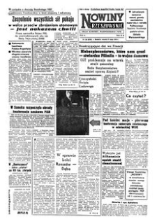 Nowiny Rzeszowskie : organ Komitetu Wojewódzkiego PZPR. 1958, R. 10, nr 124 (27 maja)
