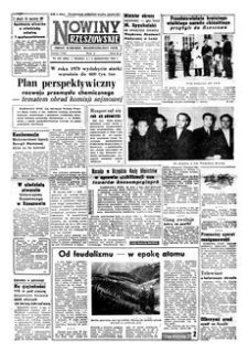 Nowiny Rzeszowskie : organ Komitetu Wojewódzkiego PZPR. 1958, R. 10, nr 236 (4-5 października)