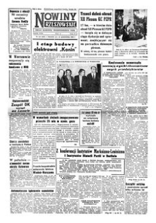 Nowiny Rzeszowskie : organ Komitetu Wojewódzkiego PZPR. 1958, R. 10, nr 248 (18-19 października)