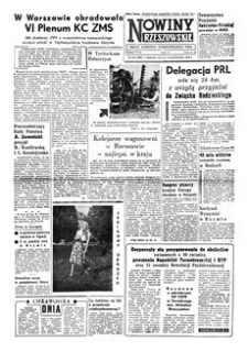 Nowiny Rzeszowskie : organ Komitetu Wojewódzkiego PZPR. 1958, R. 10, nr 250 (21 października)