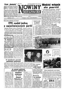 Nowiny Rzeszowskie : organ Komitetu Wojewódzkiego PZPR. 1958, R. 10, nr 286 (2 grudnia)