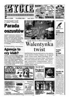 Życie Podkarpackie. 1999, nr 6 (1639) (10 lutego)