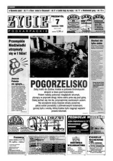 Życie Podkarpackie. 1999, nr 14 (1647) (7 kwietnia)