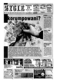 Życie Podkarpackie. 1999, nr 16 (1649) (21 kwietnia)
