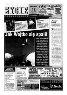 Życie Podkarpackie. 1999, nr 19 (1652) (12 maja)