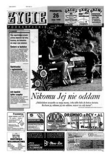 Życie Podkarpackie. 1999, nr 21 (1654) (26 maja)