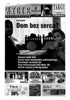 Życie Podkarpackie. 1999, nr 40 (1673) (6 października)