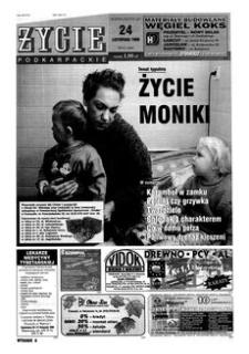 Życie Podkarpackie. 1999, nr 47 (1684) (24 listopada)