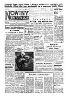 Nowiny Rzeszowskie : organ Komitetu Wojewódzkiego PZPR. 1959, R. 11, nr 4 (5 stycznia)