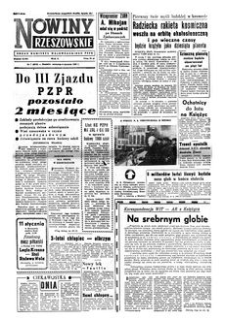 Nowiny Rzeszowskie : organ Komitetu Wojewódzkiego PZPR. 1959, R. 11, nr 7 (8 stycznia)