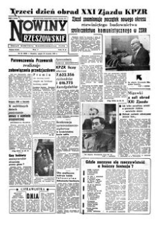 Nowiny Rzeszowskie : organ Komitetu Wojewódzkiego PZPR. 1959, R. 11, nr 26 (30 stycznia)