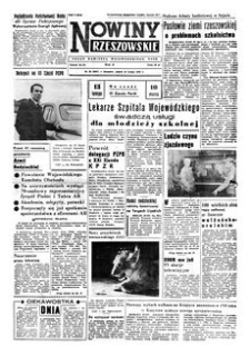 Nowiny Rzeszowskie : organ Komitetu Wojewódzkiego PZPR. 1959, R. 11, nr 38 (13 lutego)