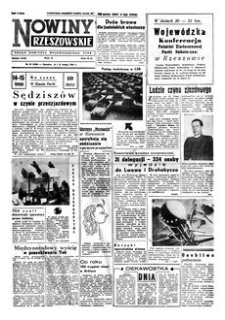 Nowiny Rzeszowskie : organ Komitetu Wojewódzkiego PZPR. 1959, R. 11, nr 39 (14-15 lutego)