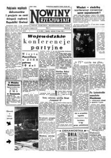 Nowiny Rzeszowskie : organ Komitetu Wojewódzkiego PZPR. 1959, R. 11, nr 43 (19 lutego)