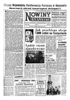 Nowiny Rzeszowskie : organ Komitetu Wojewódzkiego PZPR. 1959, R. 11, nr 44 (20 lutego)