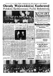 Nowiny Rzeszowskie : organ Komitetu Wojewódzkiego PZPR. 1959, R. 11, nr 45 (21-22 lutego)