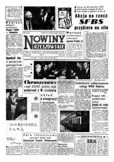 Nowiny Rzeszowskie : organ Komitetu Wojewódzkiego PZPR. 1959, R. 11, nr 48 (25 lutego)