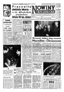 Nowiny Rzeszowskie : organ Komitetu Wojewódzkiego PZPR. 1959, R. 11, nr 49 (26 lutego)