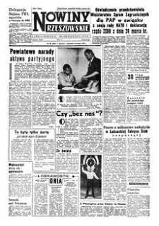 Nowiny Rzeszowskie : organ Komitetu Wojewódzkiego PZPR. 1959, R. 11, nr 80 (2 kwietnia)