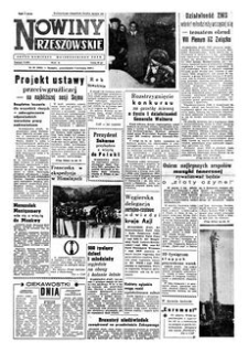 Nowiny Rzeszowskie : organ Komitetu Wojewódzkiego PZPR. 1959, R. 11, nr 83 (6 kwietnia)