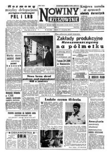 Nowiny Rzeszowskie : organ Komitetu Wojewódzkiego PZPR. 1959, R. 11, nr 154 (27-28 czerwca)