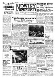 Nowiny Rzeszowskie : organ Komitetu Wojewódzkiego PZPR. 1959, R. 11, nr 193 (12 sierpnia)