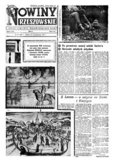 Nowiny Rzeszowskie : organ Komitetu Wojewódzkiego PZPR. 1959, R. 11, nr 257 (24-25 października)
