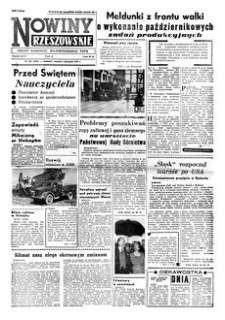 Nowiny Rzeszowskie : organ Komitetu Wojewódzkiego PZPR. 1959, R. 11, nr 265 (3 listopada)