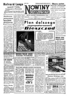 Nowiny Rzeszowskie : organ Komitetu Wojewódzkiego PZPR. 1959, R. 11, nr 267 (5 listopada)