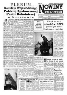 Nowiny Rzeszowskie : organ Komitetu Wojewódzkiego PZPR. 1959, R. 11, nr 274 (13 listopada)