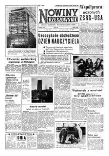 Nowiny Rzeszowskie : organ Komitetu Wojewódzkiego PZPR. 1959, R. 11, nr 282 (23 listopada)