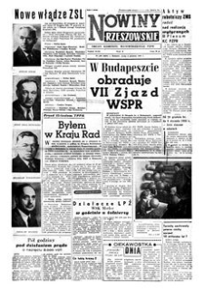 Nowiny Rzeszowskie : organ Komitetu Wojewódzkiego PZPR. 1959, R. 11, nr 290 (2 grudnia)