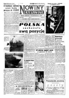 Nowiny Rzeszowskie : organ Komitetu Wojewódzkiego PZPR. 1959, R. 11, nr 291 (3 grudnia)