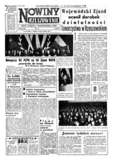 Nowiny Rzeszowskie : organ Komitetu Wojewódzkiego PZPR. 1959, R. 11, nr 295 (8 grudnia)