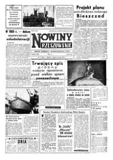 Nowiny Rzeszowskie : organ Komitetu Wojewódzkiego PZPR. 1960, R. 12, nr 3 (5 stycznia)