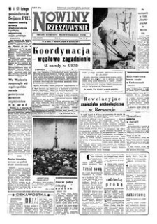 Nowiny Rzeszowskie : organ Komitetu Wojewódzkiego PZPR. 1960, R. 12, nr 24 (29 stycznia)