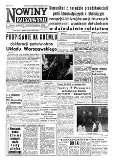 Nowiny Rzeszowskie : organ Komitetu Wojewódzkiego PZPR. 1960, R. 12, nr 30 (5 lutego)